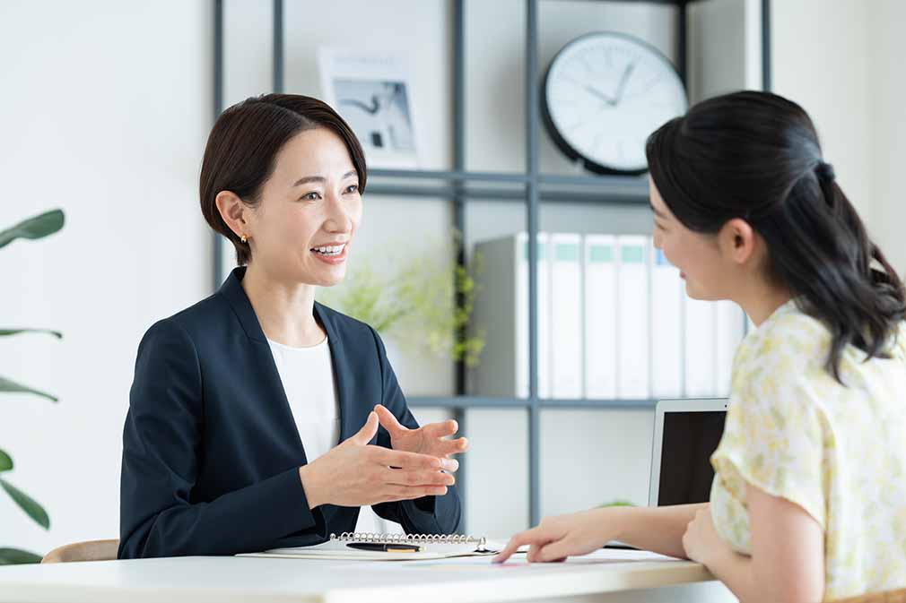豊富な実績をもつプロが査定を担当