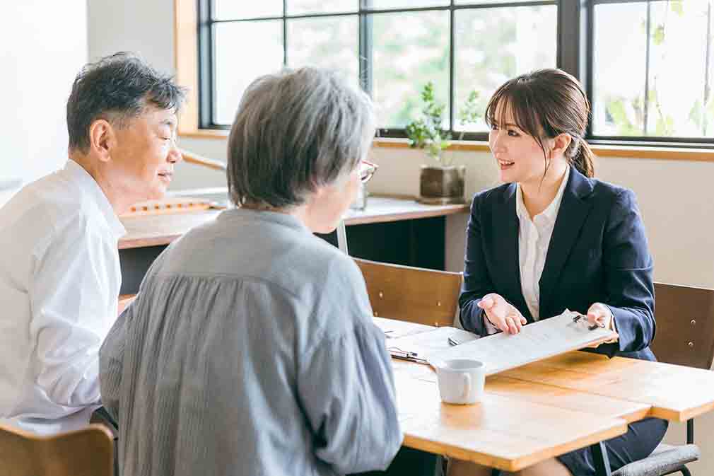 丁寧な説明と接客で「売る不安」を解消